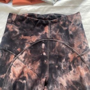 Multi color Lululemon leggings